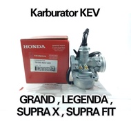 ORI:Karburator Assy Grand Kev/ Karburator Honda GrandSupra x Supra Fit Lama Prima Astrea KEIHIN Japa