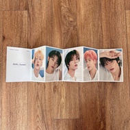 [OFFICIAL] Folding Photocard Set K-Pop Group Tomorrow x Together TXT x KUNDAL