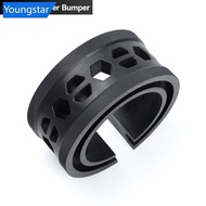 【FY】  1PC Upgraded Black Car Shock Absorber Spring Bumper Power Cushion Buffer Auto-buffer Type A B 