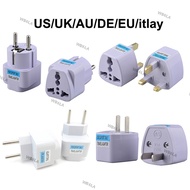 Universal US/UK/AU/DE Plug Adapter USA To Euro Europe Travel Wall AC Power Charger Adapter Converter