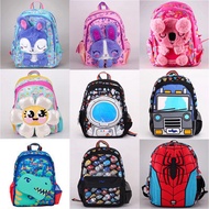 Australian Schoolbag smiggle Elementary School Students Medium Backpack Reduce Burden Ultra-Light Backpack School Bag