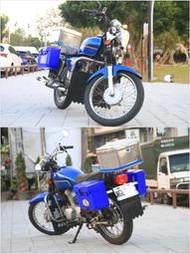 俗擱有力2019野狼125EFi復古風老狼循環5檔.哩程13247Km.100%原廠無改.可換車討論