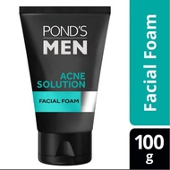 Ponds men acne solution facial wash clear oil control 100ml