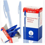50 pieces of striped ballpoint pens RD555 (1 box) - Conference pens