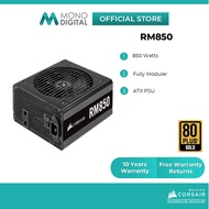 Corsair RM Series RM850/RM750/RM650 80 PLUS Gold Certified PSU Power Supply (850w/750w/650w)