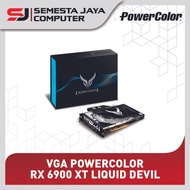 VGA POWERCOLOR RX 6900 XT LIQUID DEVIL COOLER Radeon 6900xt 16GB D6