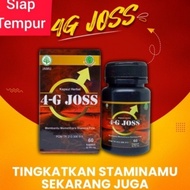 Top Quality 4G Joss Kapsul Herbal Obat Penambah Stamina Pria 4 G Joss