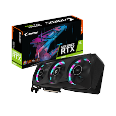 Card màn hình Gigabyte AORUS GeForce RTX™ 3060 ELITE 12G (rev. 2.0) 12GB GDDR6 (N3060AORUS E-12GD V2