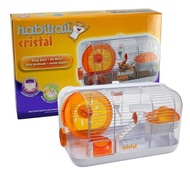 Habitrail Cristal Hamster Cage / Sangkar Hamster Habitrail Cristal