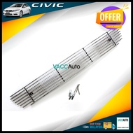 Honda Civic FB 9th TRO 1.8/2.0 Aluminium Grill Decoration 2012 - 2016 Civic 9th TRO FB SNL Vacc Auto