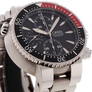 ORIS AQUIS DEPTH GAUGE CHRONOGRAPH