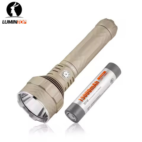 Lumintop Ultra bright LED flashlight 1500 meters long range flashlight 5600 Lumen for turbo PK90 typ