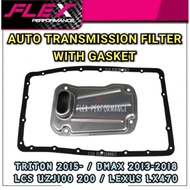 WINNER DMAX TRITON VGT LAND CRUISER UZJ100 UZJ200 LEXUS LX470 AUTO TRANSMISSION FILTER WITH GASKET 3
