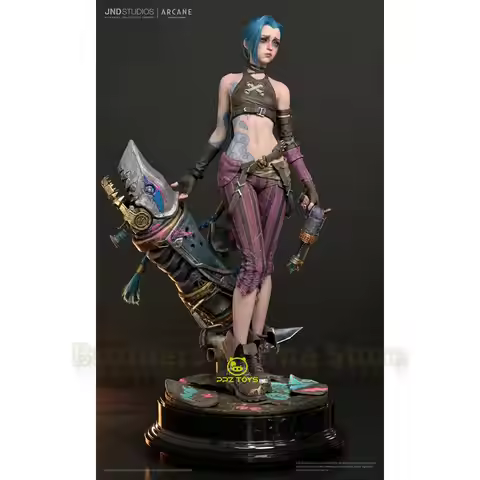 Pre-sale JND STUDIOS 1/3 statue Battle of Two Cities Jinx HMS-028 Collection gift