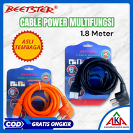 KINTO / BEETSTER Kabel Power Komputer / CPU / PC / Rice Cooker / Kompor Listrik Tembaga