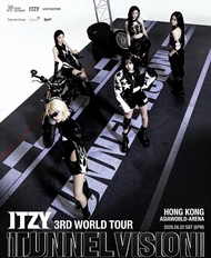 ITZY 3RD WORLD TOUR 香港演唱會海報