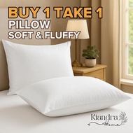 Pillows Buy 1 Take 1Sale Magic Pillow High Quality 18x28" | 500g Pillow | Unan Makapal at Malambot