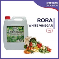 5kg RoRa Brand White Vinegar