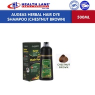 Augeas Herbal Hair Dye Shampoo - Chestnut Brown (500ml)