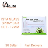 ISTA GLASS OUTLET PIPE &amp; SPRAY BAR - 12mm