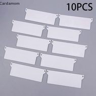 {CARDA} Plastic Base Plate Set Of 10 Portable Vertical Blind Bottom Weights Slats Curtain Accessorie