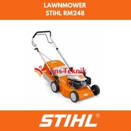 STIHL RM248 Lawnmower 4Tak Lawn Mower Mesin Potong Rumput RM