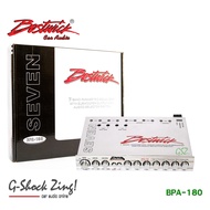 Bostwick Preamp ปรีแอมป์ 7แบนด์ ปรีแอมป์รถยนต์ เครื่องเสียงรถ Bostwick BPA-180