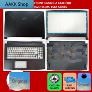 BRAVO ♣♣ 15 MSI MS-158K SERIES FRONT CASING A LCD BEZEL B PALMREST C / BOTTOM COVER D CASE AAKK Shop