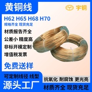 H62 Brass Wire 1/2/3mm Brass Flat Wire Flat Strip Quality Assurance