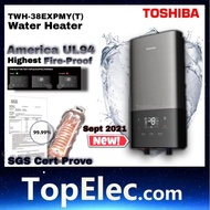 TOSHIBA WATER HEATER TWH-38EXPMY(T) DC PUMP TWH-38EXPMY Toshiba DC SILENT Pump Instant Electric Wate