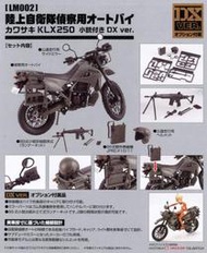 【上士】缺貨 TOMYTEC 1/12 迷你武裝 LM002 陸上自衛隊偵察機車 DX版 28608