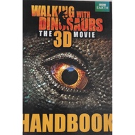 WALKING WITH DINOSAURS THE 3D MOVIE HANDBOOK USED ORIGINAL