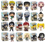Funko Pop Naruto Rock Lee 739 Naruto 71 Gaara 728 Jiraiya 1025 Vinyl Figure Doll Model Toys