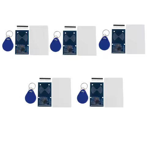 5X Pn5180 Nfc Rf Sensor Iso15693 Rfid High Frequency Ic Card Icode2 Reader Writer