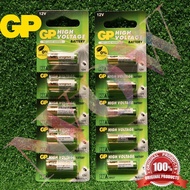 GP 23A & GP 27A 12V Alkaline Battery (A23/A27) – Key Remote Control Bateri / Car Alarm / Wireless Do