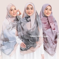 TUDUNG BAWAL BIDANG 60 COTTON VOILE ANGGUN BY HIJAB GALERIA