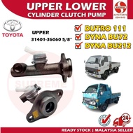 S2U Car Upper Lower Master Slave Cylinder Clutch Pump Toyota Dyna BU212 BU72 Dutro BU111 31401-36060