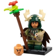 Original Lego Dungeons & Dragons Minifigure Series 71047 - Halfling Druid Minifigure new
