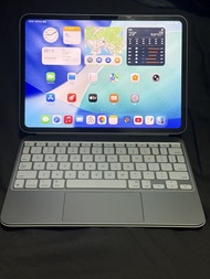 [Apple 原廠] Magic Keyboard 適用於 iPad Pro 11吋 (M4/M5) - 白色/銀色