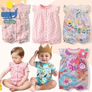 Newborn Romper Girl Clothes Baby Rompers Suit Kids Jumpsuit Onesies Clothing Cartoon Onesies 0-12M