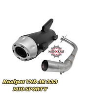 VNDknalpot AK 333 B1 Mio Sporty/ Mio Smile/ Mio Carburetor Soul Carburetor/ Fino Carburetor Vnd Mio 