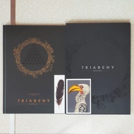 SET PRELOVED ARTBOOK GEMPAK STARZ TRIARCHY MIRAGE KARYA TAN ENG HUAT