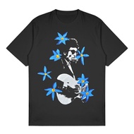 Bob Dylan - Blue Flowers Black
