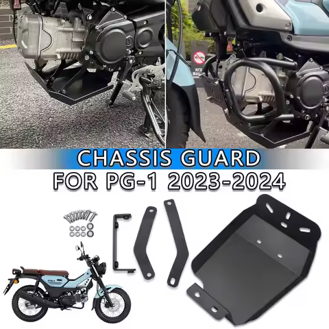 Motorcycle Accessories Engine Protection Cover Chassis Base Bash Guard Skid Plate Belly Pan Protecto