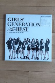 日版限量SNSD少女時代Girls' Generation The Best 2CD + Blu-Ray Boxset