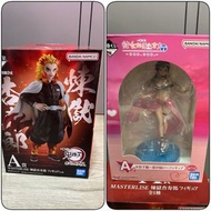 （賣/換）一番賞 A賞， 鬼滅之刃炎柱& 出租女友水原千鶴（兩隻不散賣）/換龍珠一番figure賞