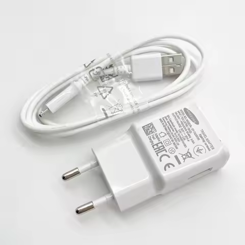 15W Charger For Samsung Galaxy Note 5 4 3 USB Micro Cable 9V/1.67A Fast Power Adapter For C5 C7 A5 A