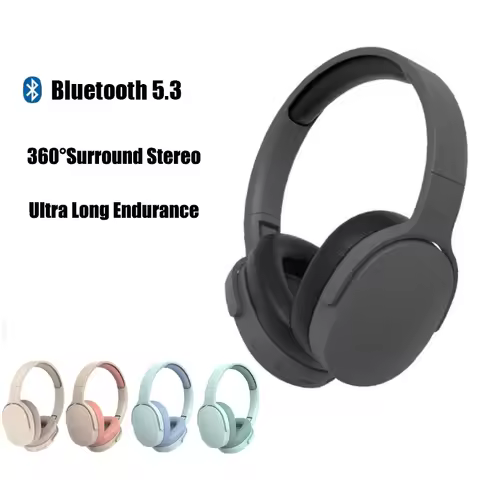 Wireless Headphones Bluetooth 5.3 P2961 Original Earphone For Samsung Iphone Stereo HIFI Headset Gam