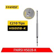 FNIRSI HS02 Series High Quality Replace Tip for DWS-200 Soldering Station Accessories HS-02A T245 We