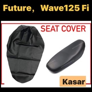 Honda Future 125 Future125 Fi Wave 125i Wave125I Wave125 Fi Seat Cover Licin Kasar Kain Sarung Tempa